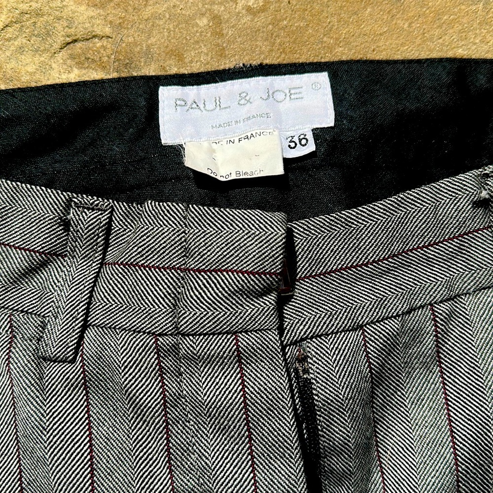 Paul & Joe Wool Trouser With Lace Detail - image 1